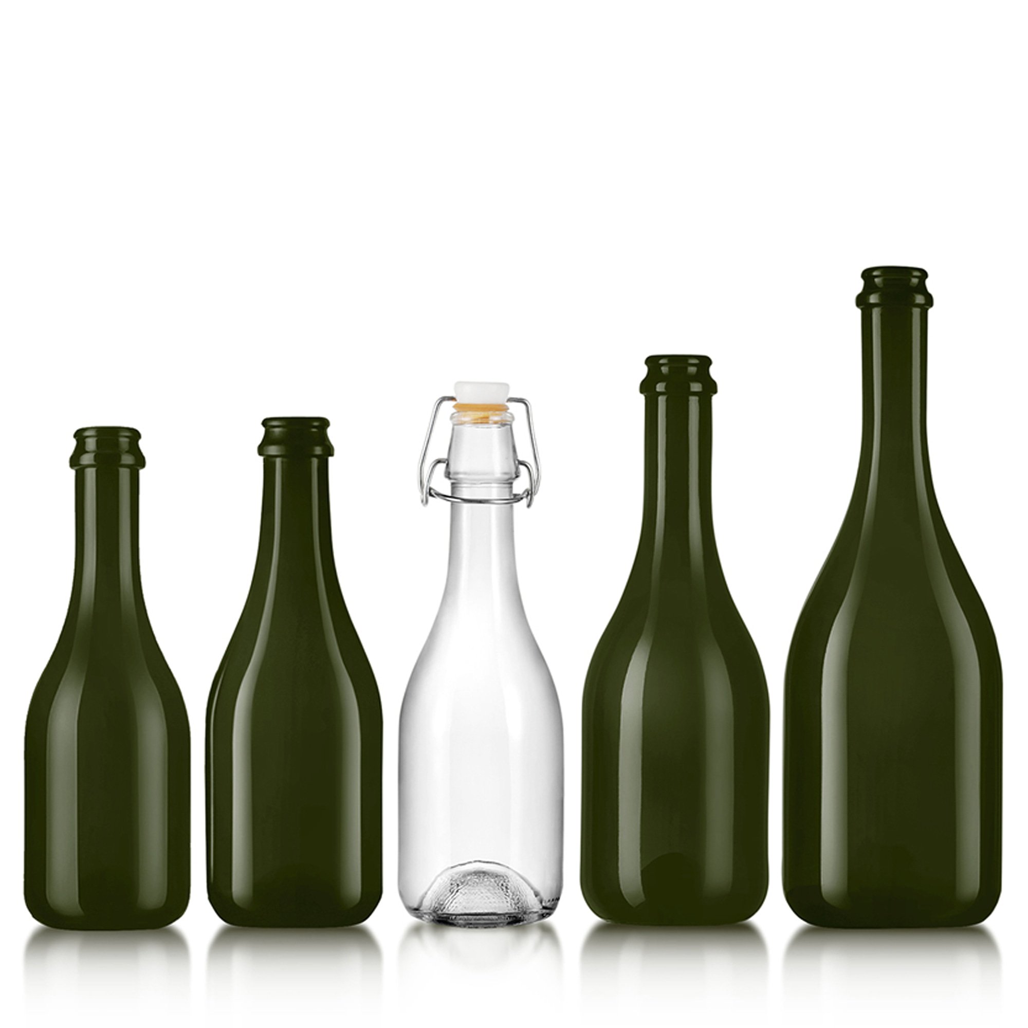 Produzione-Bottiglie-Vetro